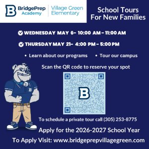 School Tour for New Families